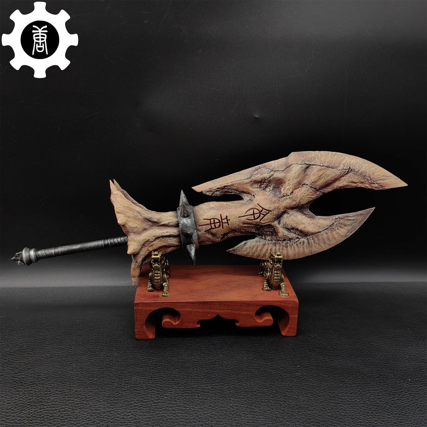 3D Printed 1: 6 Scale Diablos Great Sword Replica