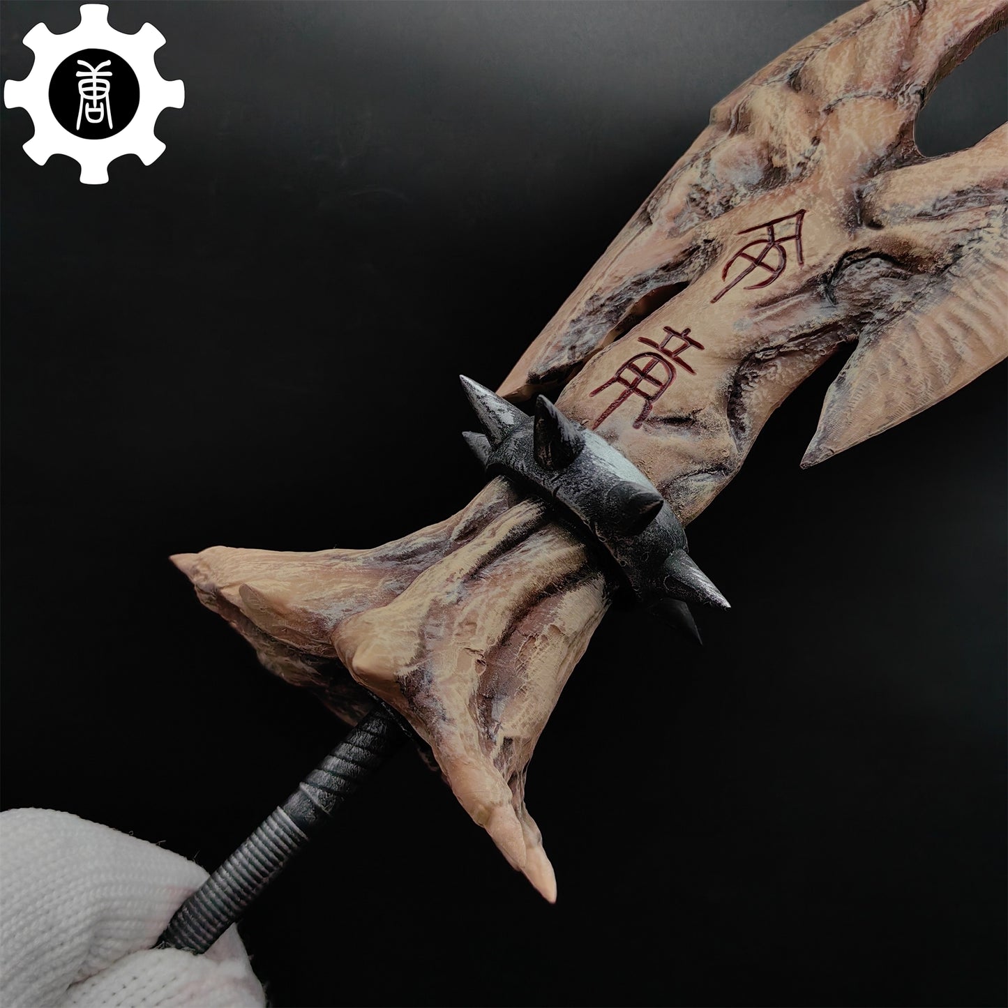 3D Printed 1: 6 Scale Diablos Great Sword Replica