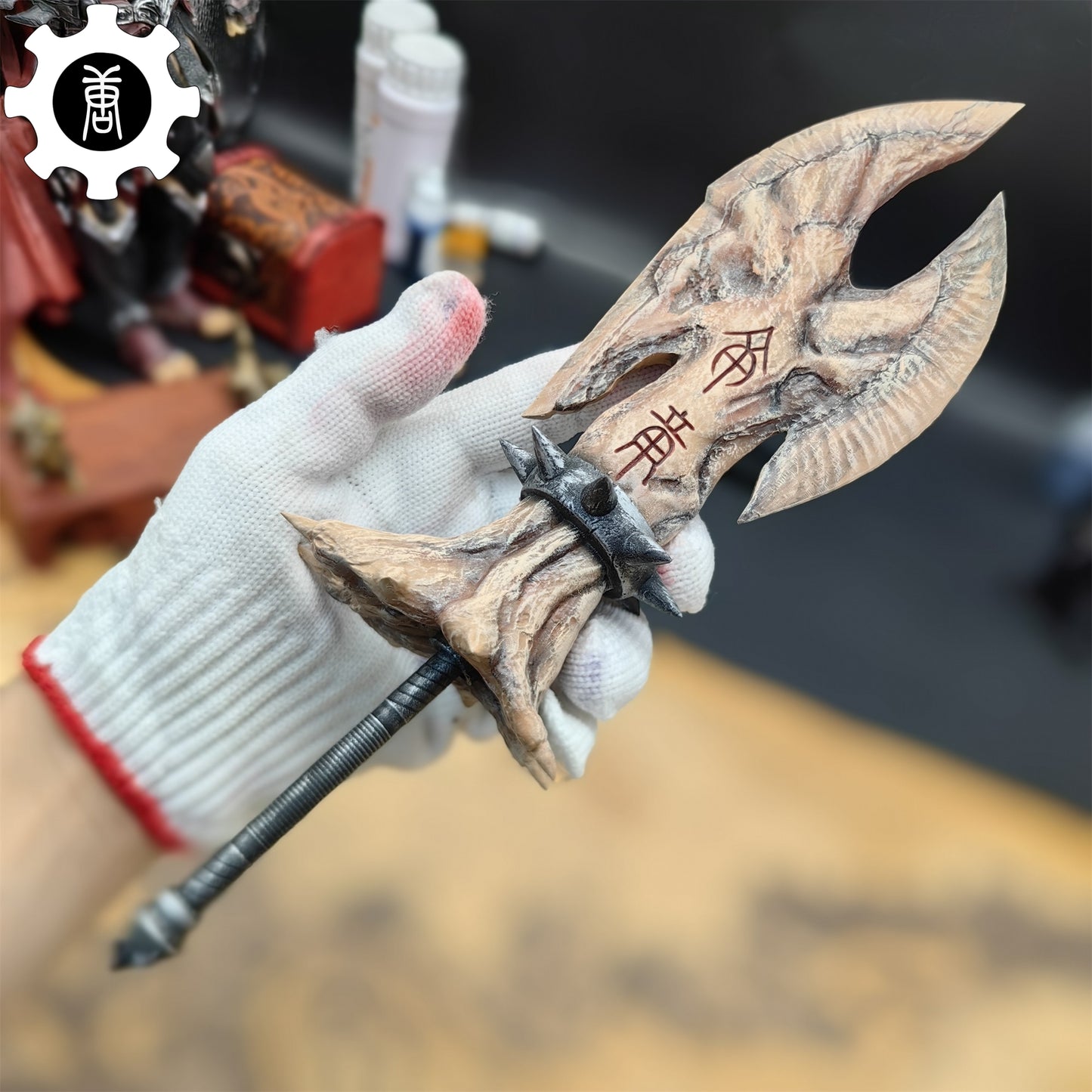 3D Printed 1: 6 Scale Diablos Great Sword Replica