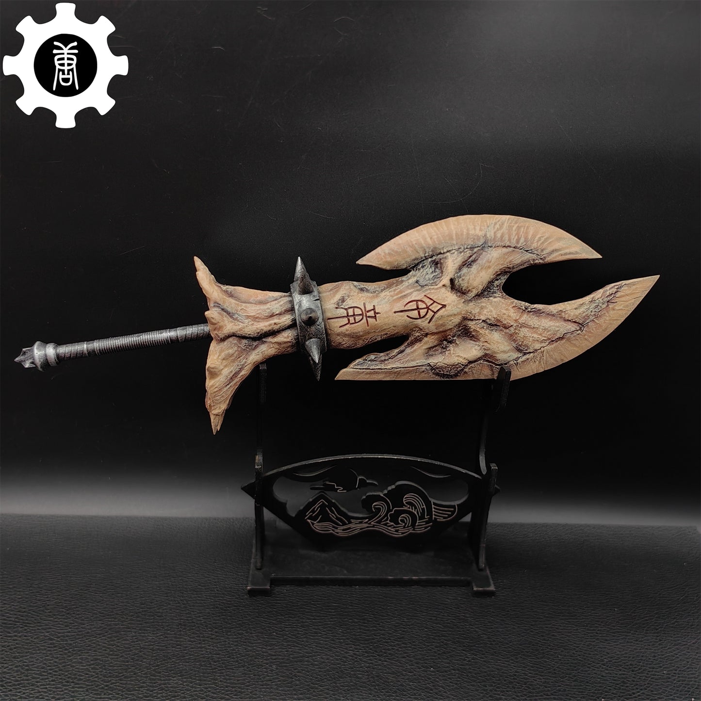 3D Printed 1: 6 Scale Diablos Great Sword Replica