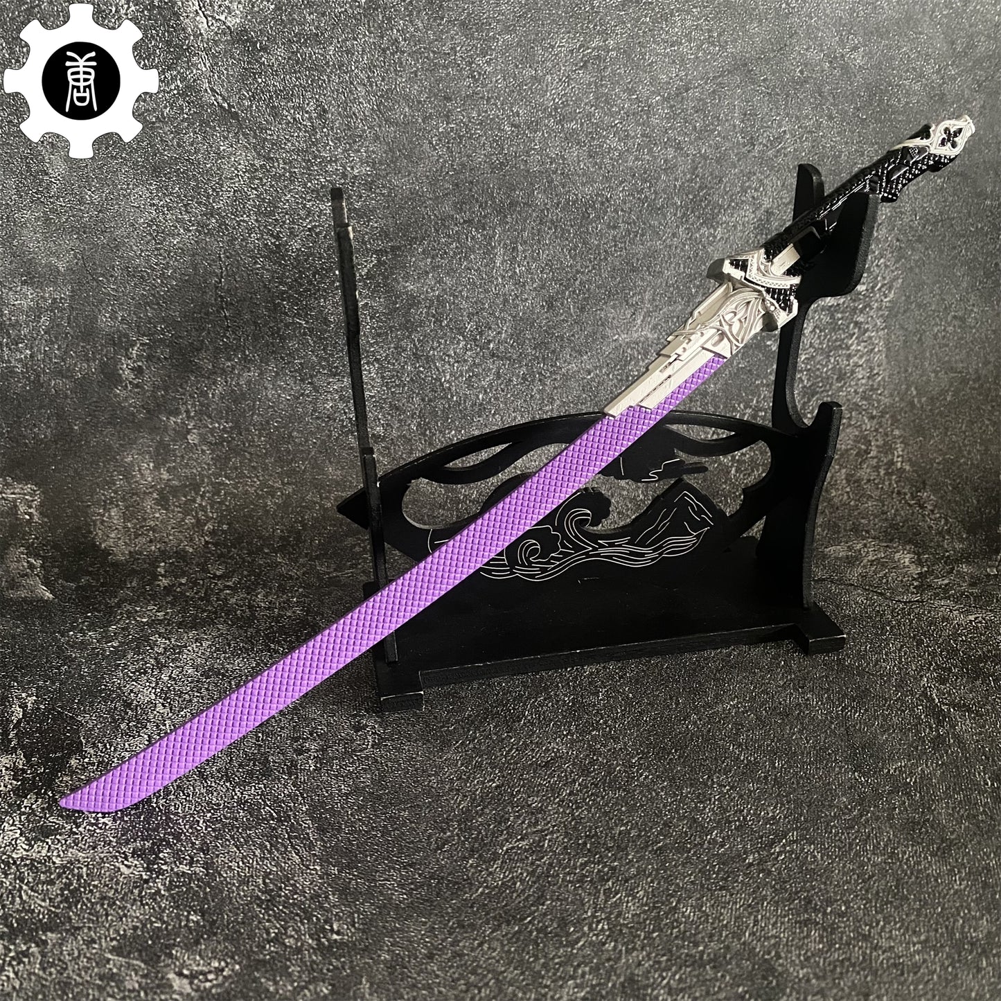 Hot Game Digital Ghosts Sword Metal Prop Gift