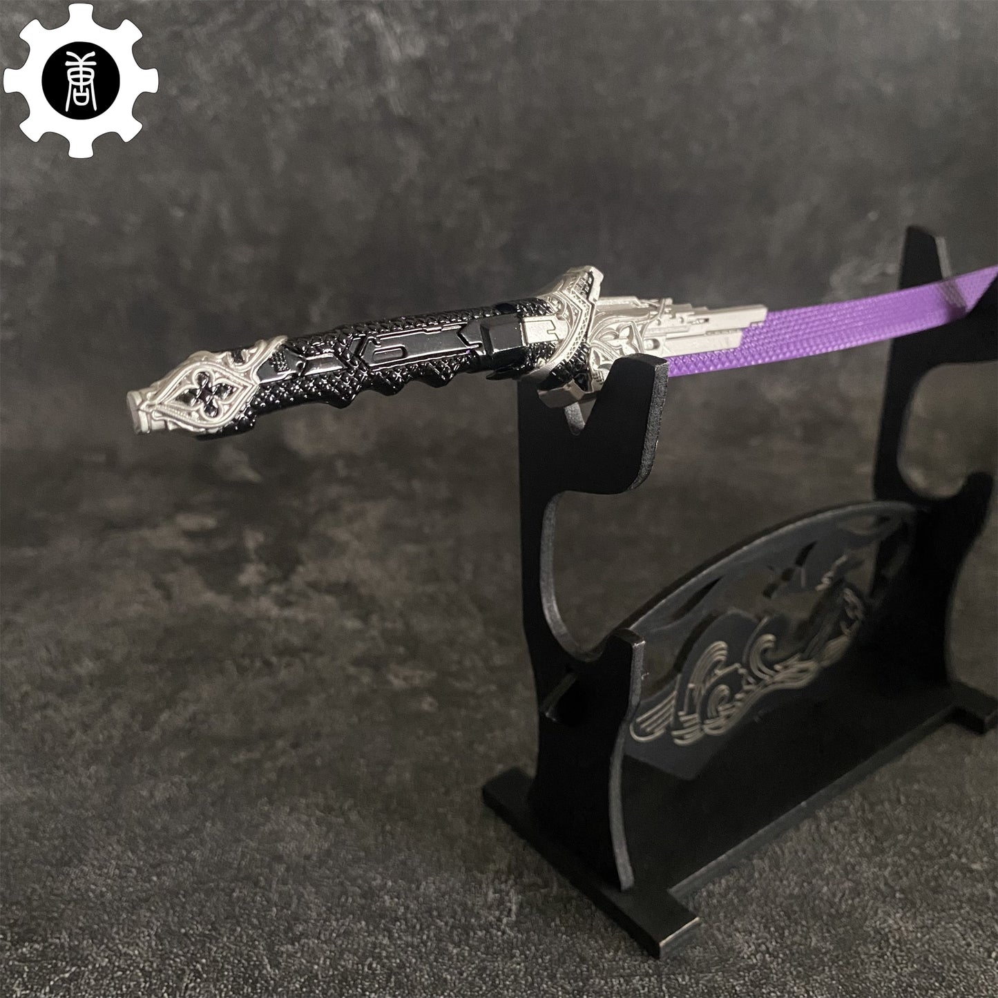 Hot Game Digital Ghosts Sword Metal Prop Gift