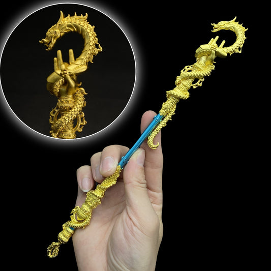 Black Myth: Wukong Flying Dragon's Scepter Display Art