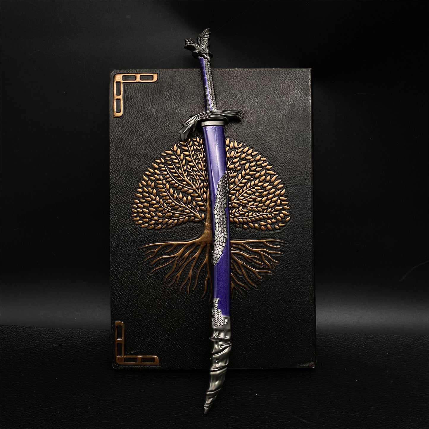 Dragonscale Blade 26CM Mini Sword Metal Replica