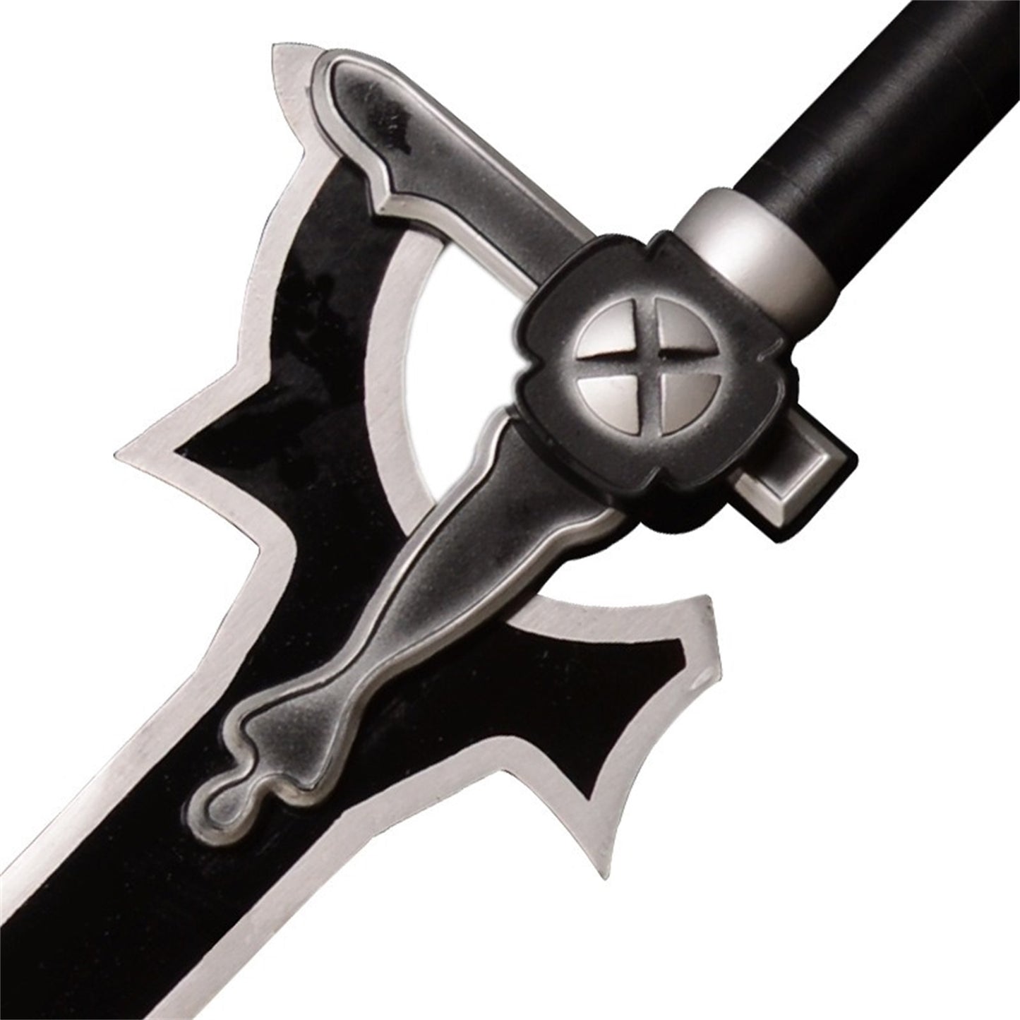 Elucidator Kiritos Sword Life-size Cosplay Prop Metal Replica