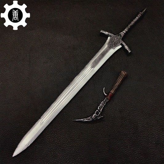 3D Printed 1:6 Scale Farron Greatsword Abyss Watchers Dagger