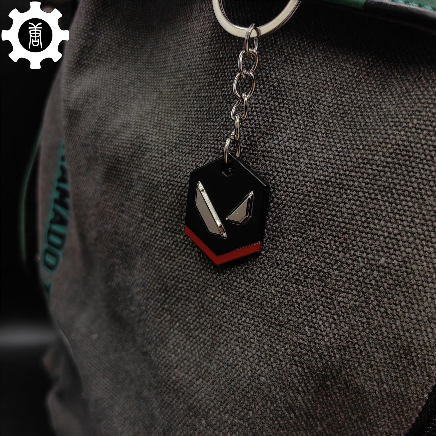 Val Fist Keychain Backpack Pendant