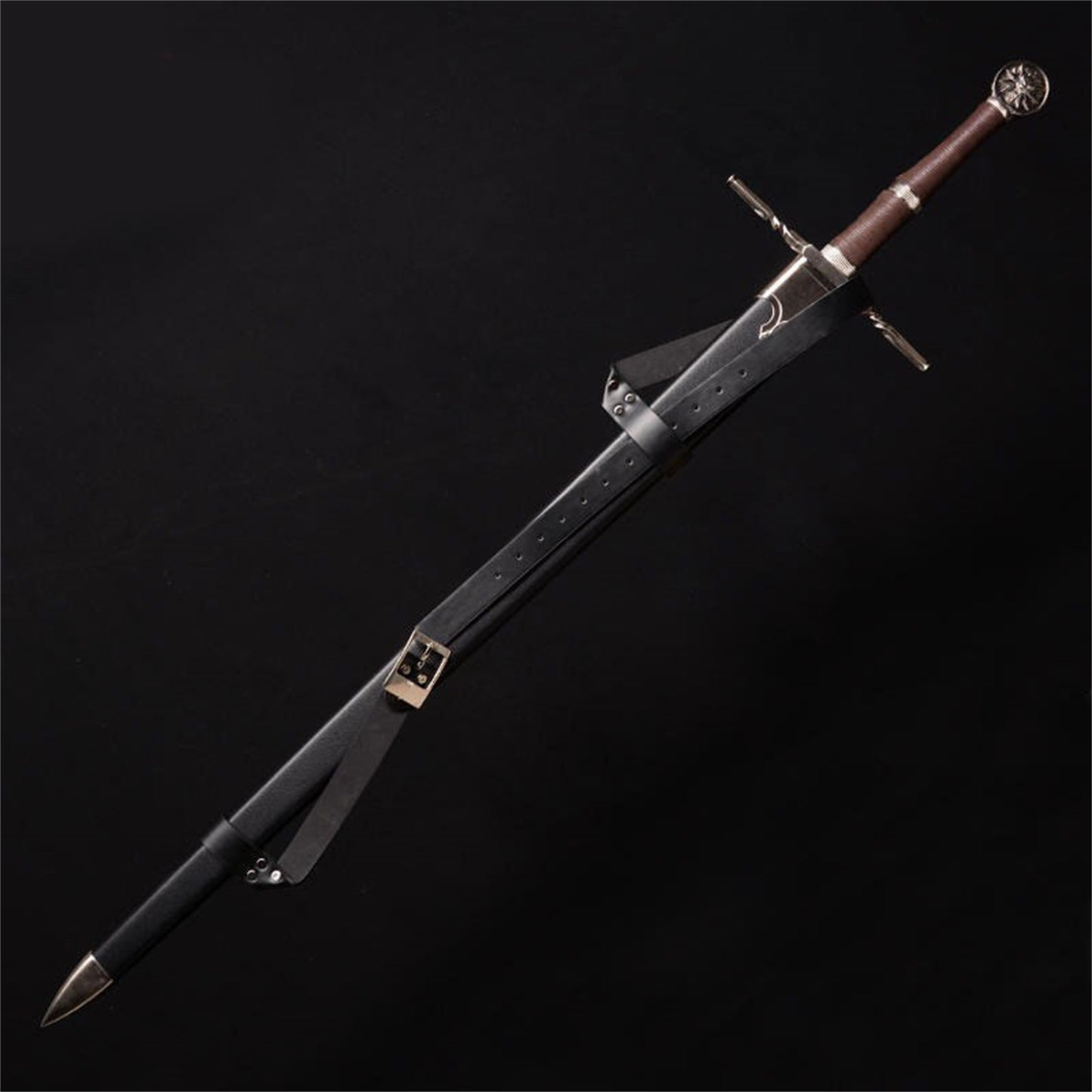 Geralt of Rivia Steel Sword Life-size Cosplay Prop