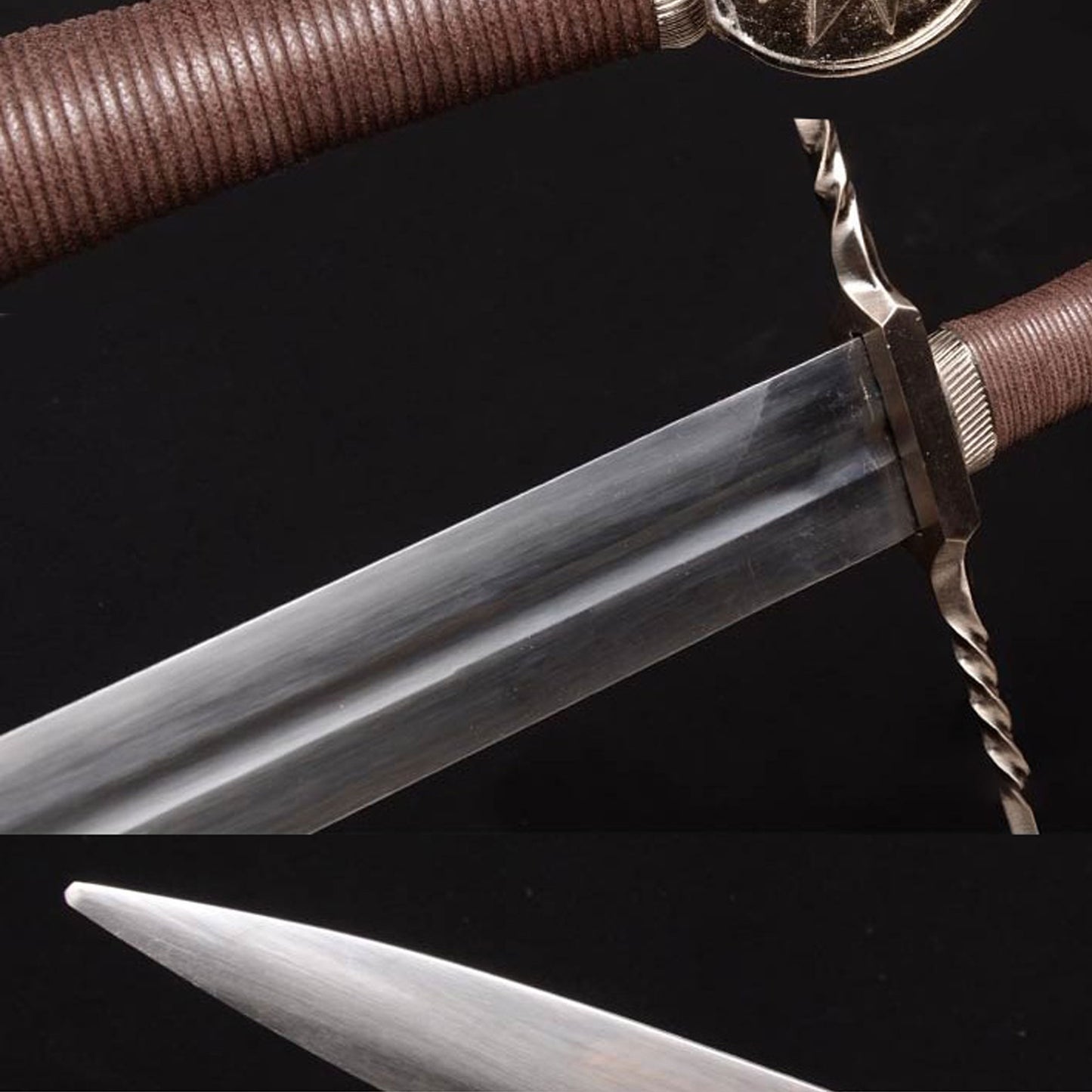 Geralt of Rivia Steel Sword Life-size Cosplay Prop