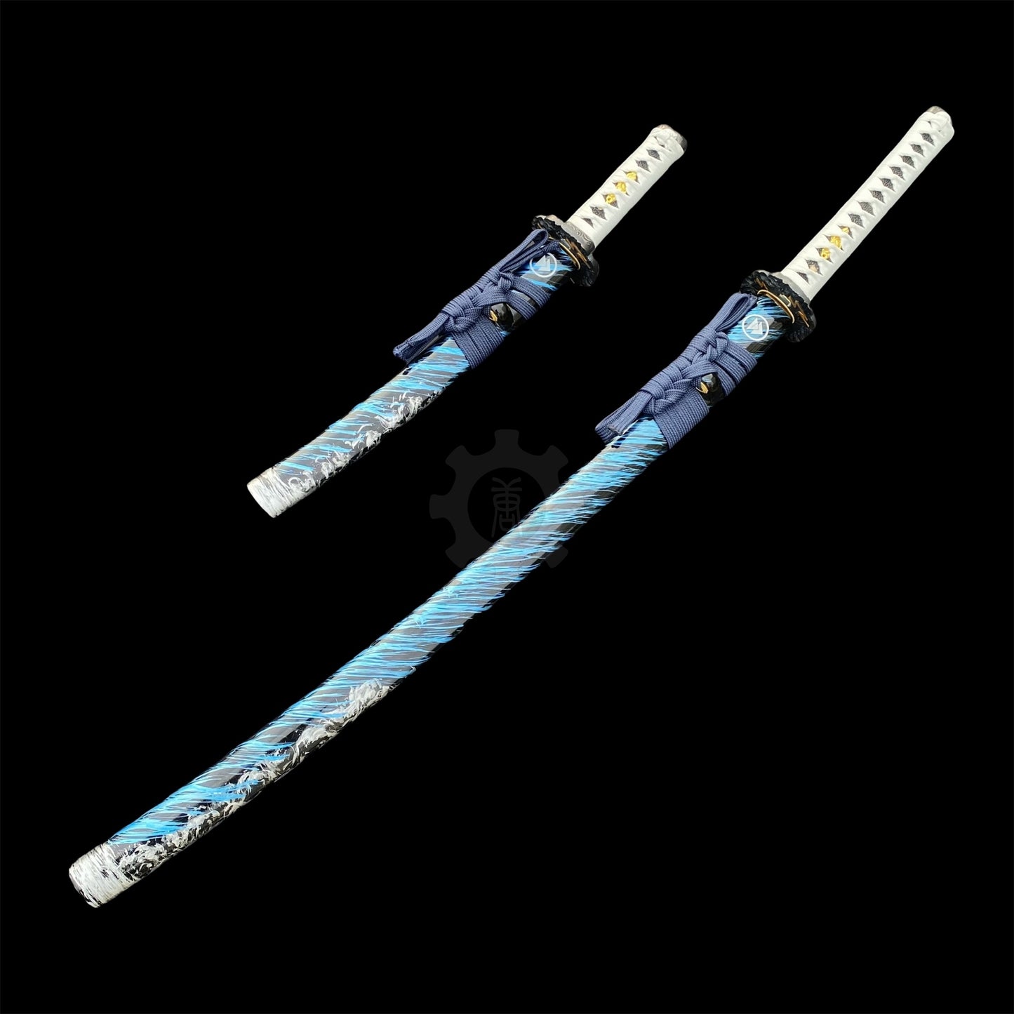 Hot Game Katana Lord Jin Sakai Katana Wakizashi 2 in 1 Pack For Collection