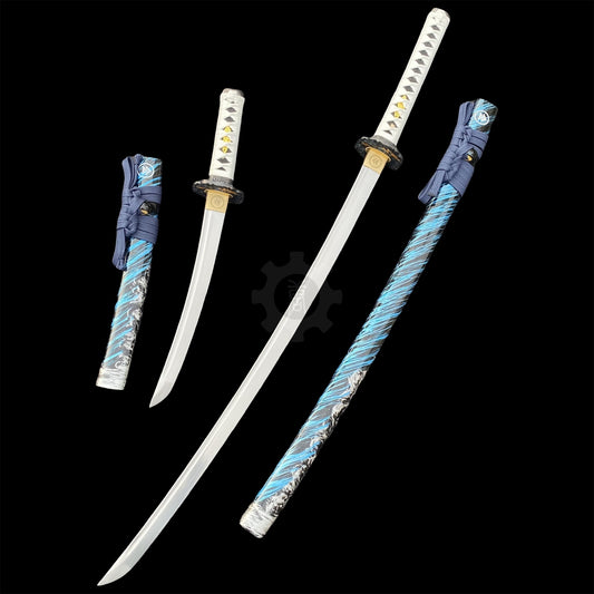 Hot Game Katana Lord Jin Sakai Katana Wakizashi 2 in 1 Pack For Collection