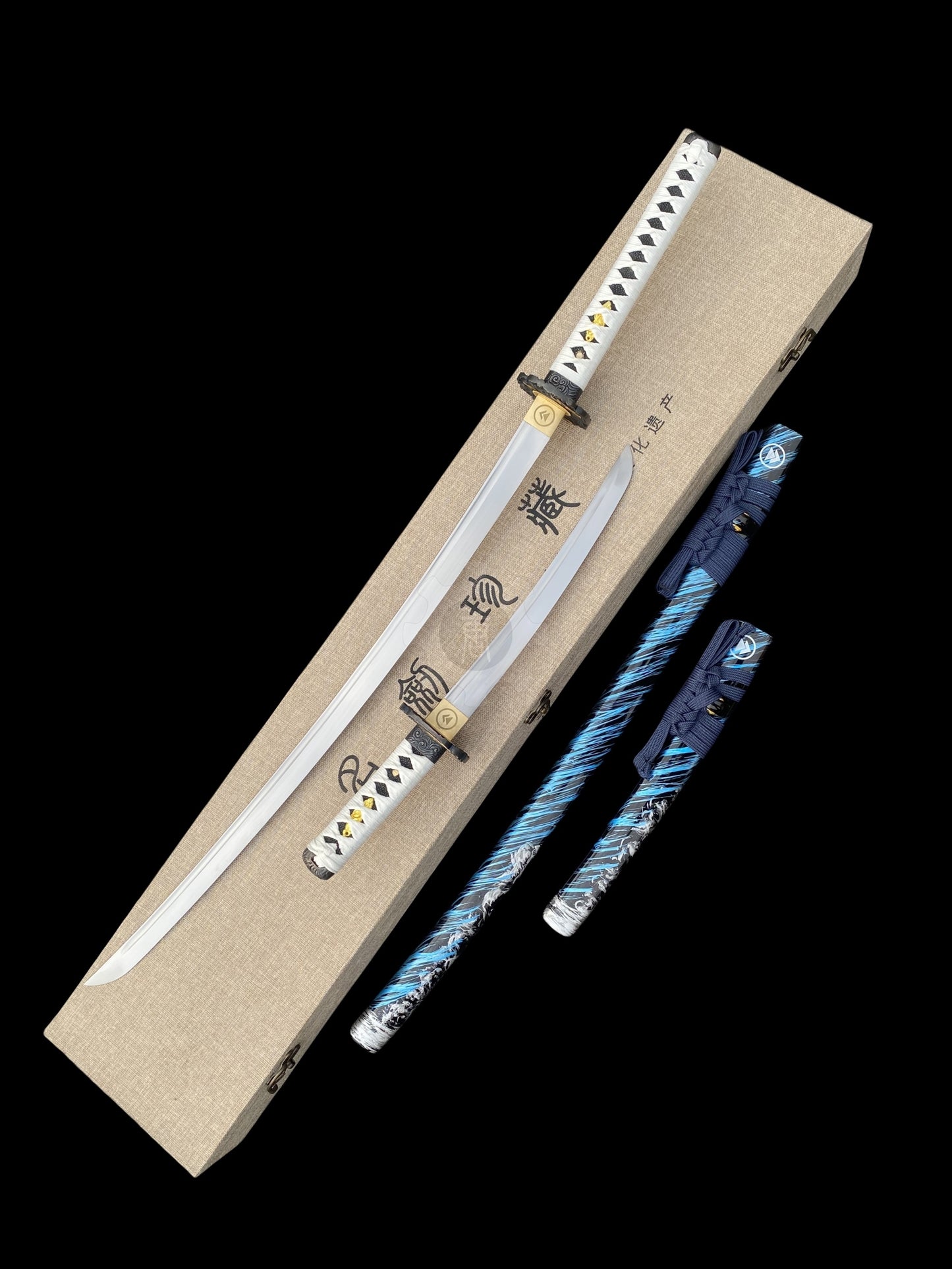 Hot Game Katana Lord Jin Sakai Katana Wakizashi 2 in 1 Pack For Collection