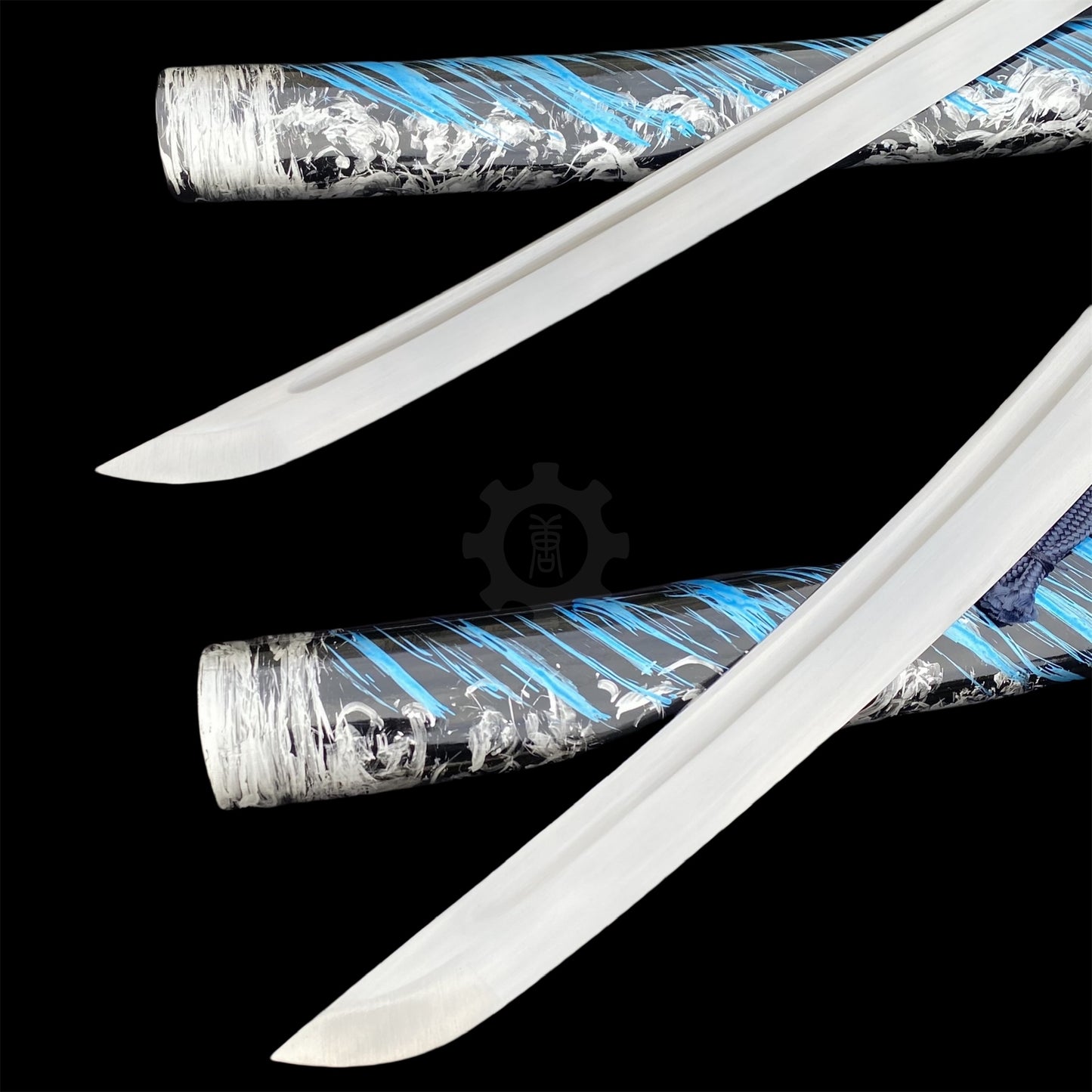 Hot Game Katana Lord Jin Sakai Katana Wakizashi 2 in 1 Pack For Collection