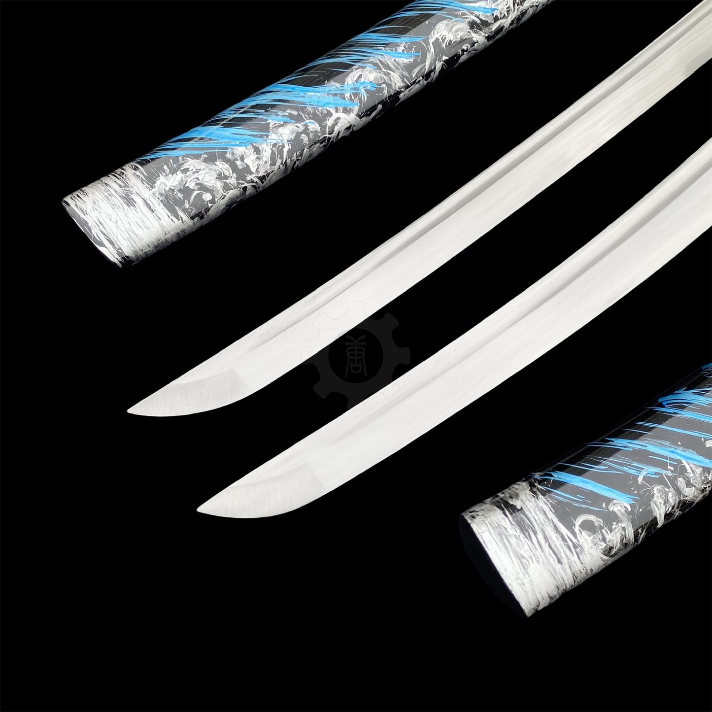 Hot Game Katana Lord Jin Sakai Katana Wakizashi 2 in 1 Pack For Collection