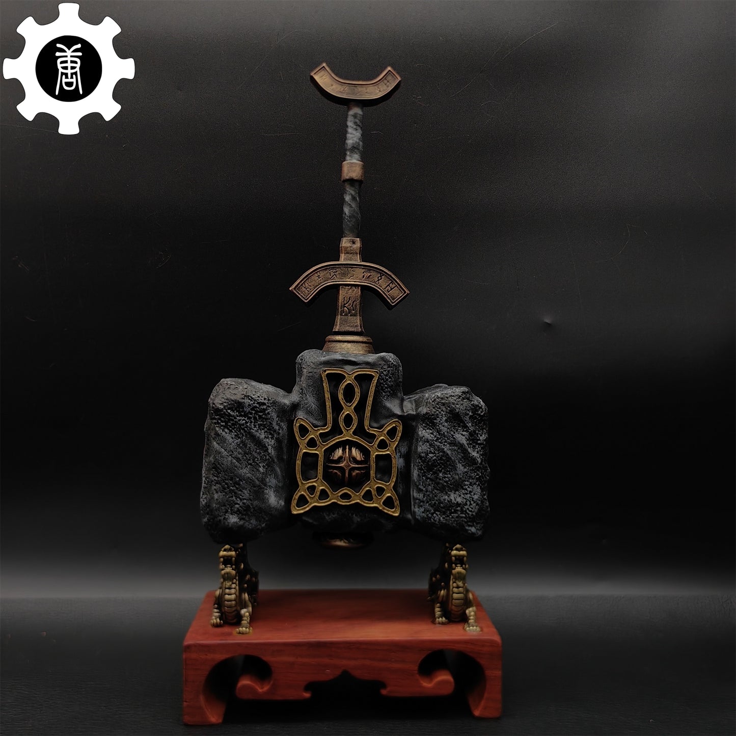 3D Printed 1: 6 Scale Giant-Crusher Hammer