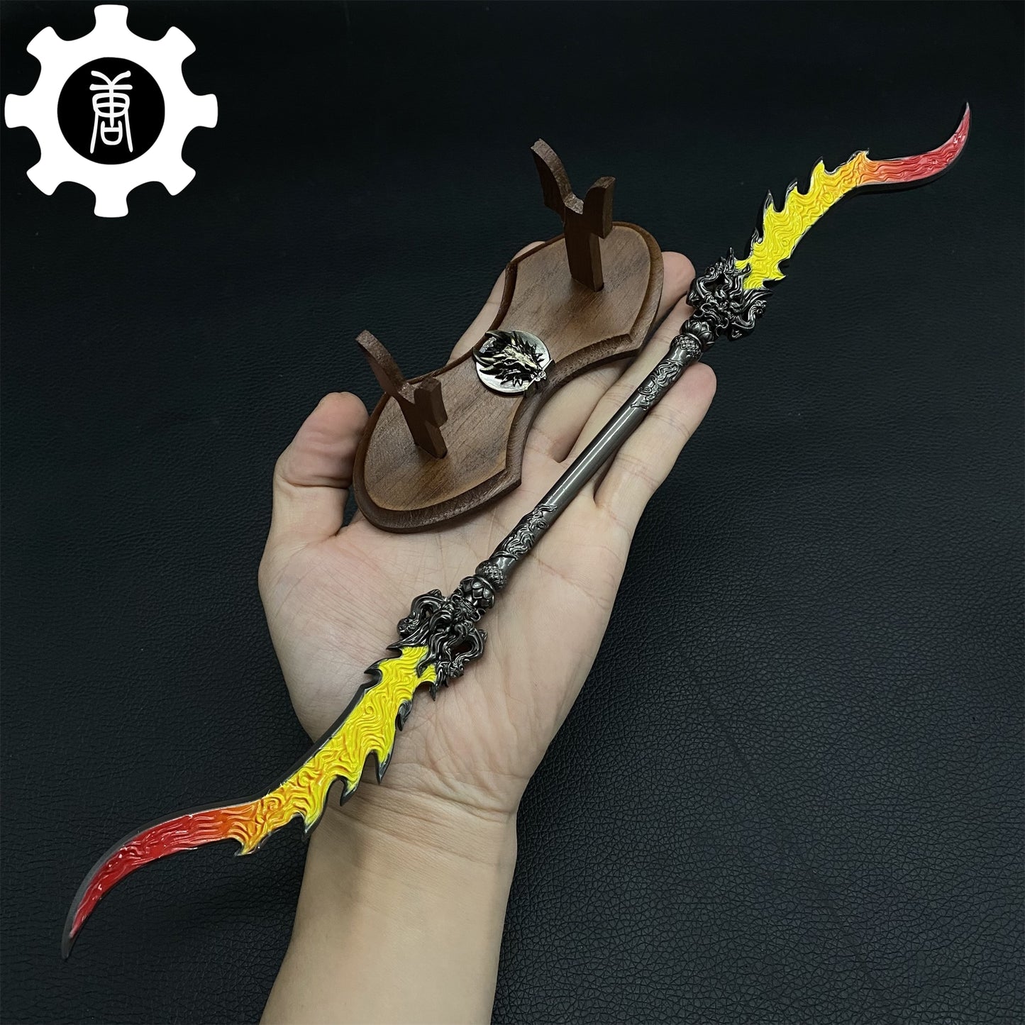 Black Myth: Wukong Guangzhi's Dual Blade Metal Replica