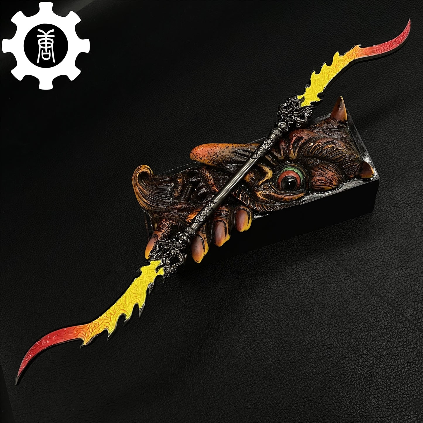 Black Myth: Wukong Guangzhi's Dual Blade Metal Replica