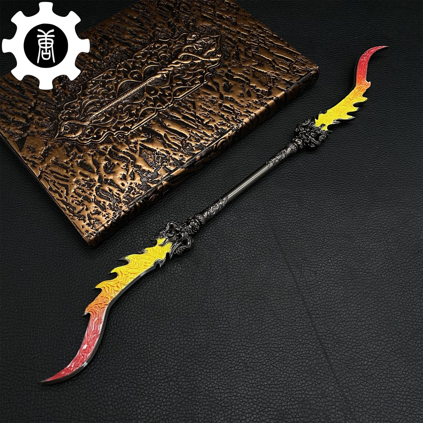 Black Myth: Wukong Guangzhi's Dual Blade Metal Replica