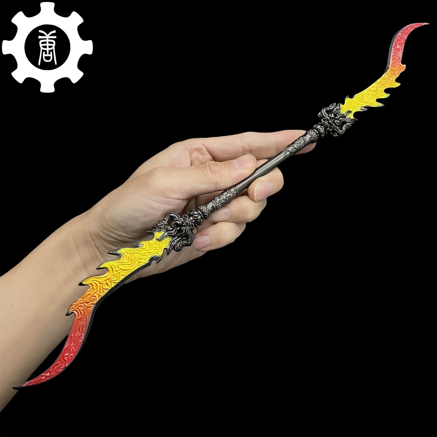 Black Myth: Wukong Guangzhi's Dual Blade Metal Replica