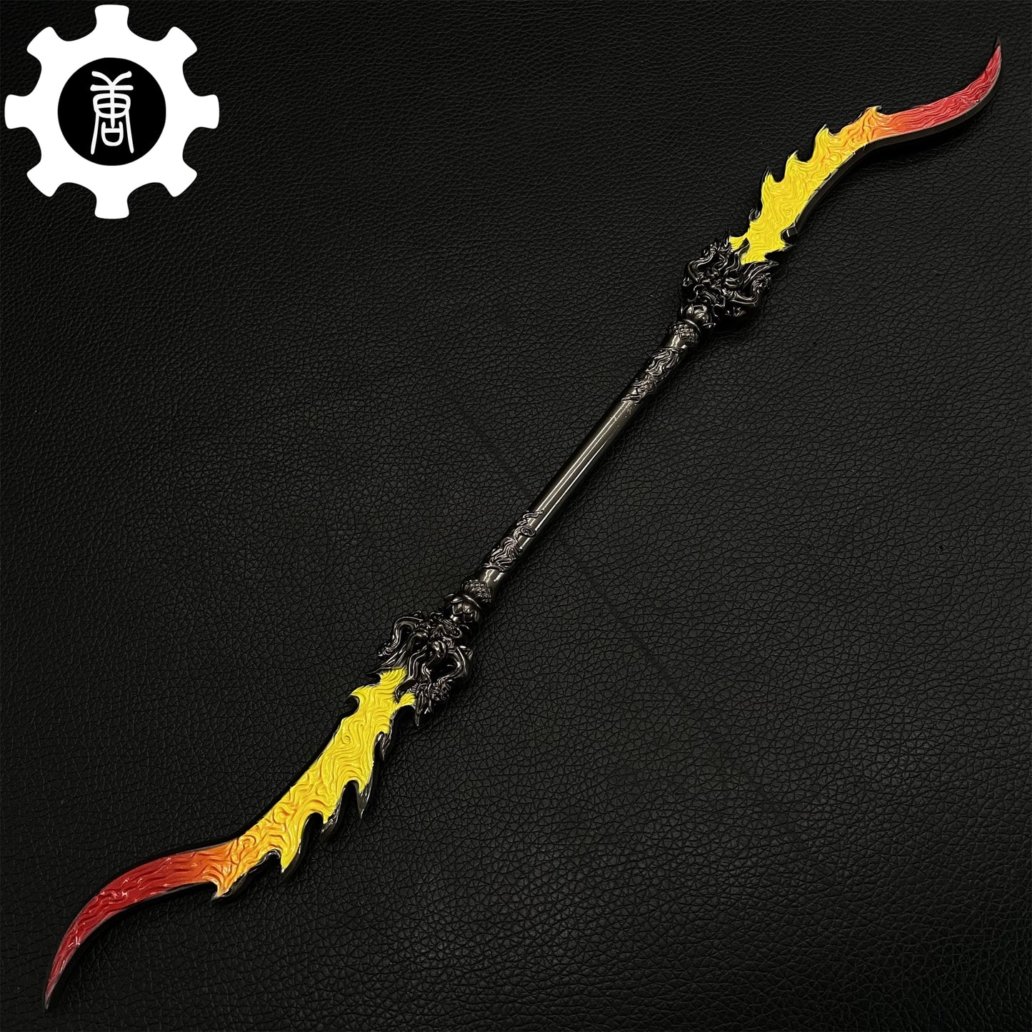 Black Myth: Wukong Guangzhi's Dual Blade Metal Replica