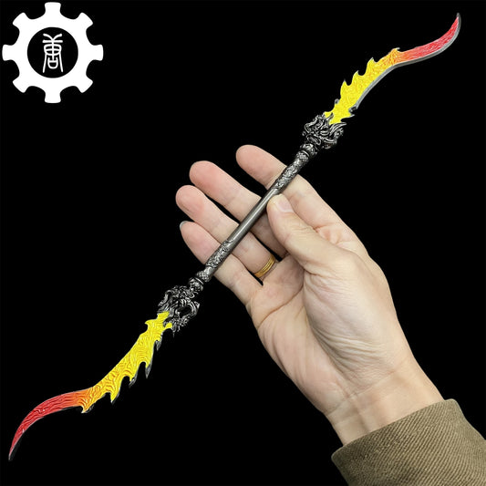 Black Myth: Wukong Guangzhi's Dual Blade Metal Replica