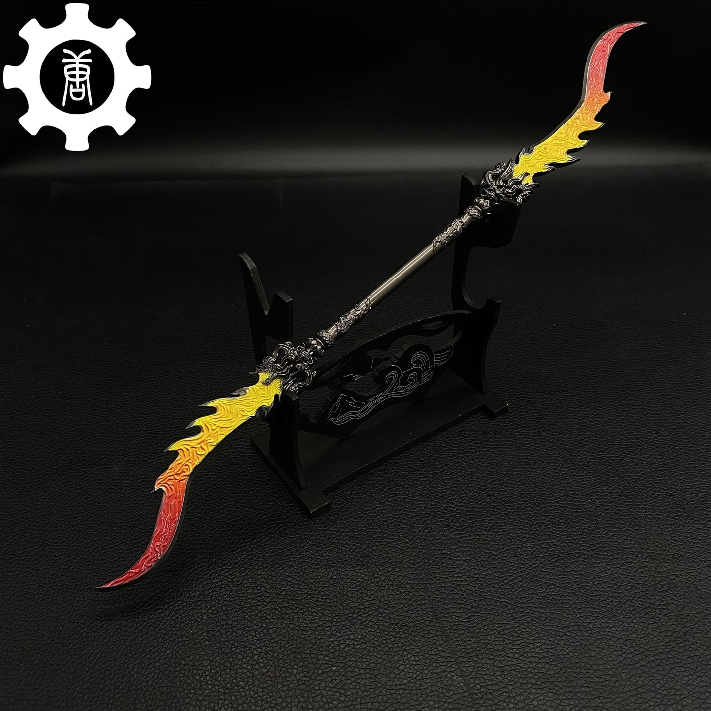 Black Myth: Wukong Guangzhi's Dual Blade Metal Replica