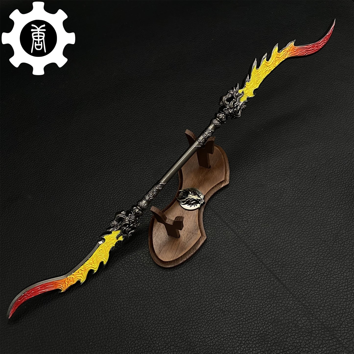 Black Myth: Wukong Guangzhi's Dual Blade Metal Replica