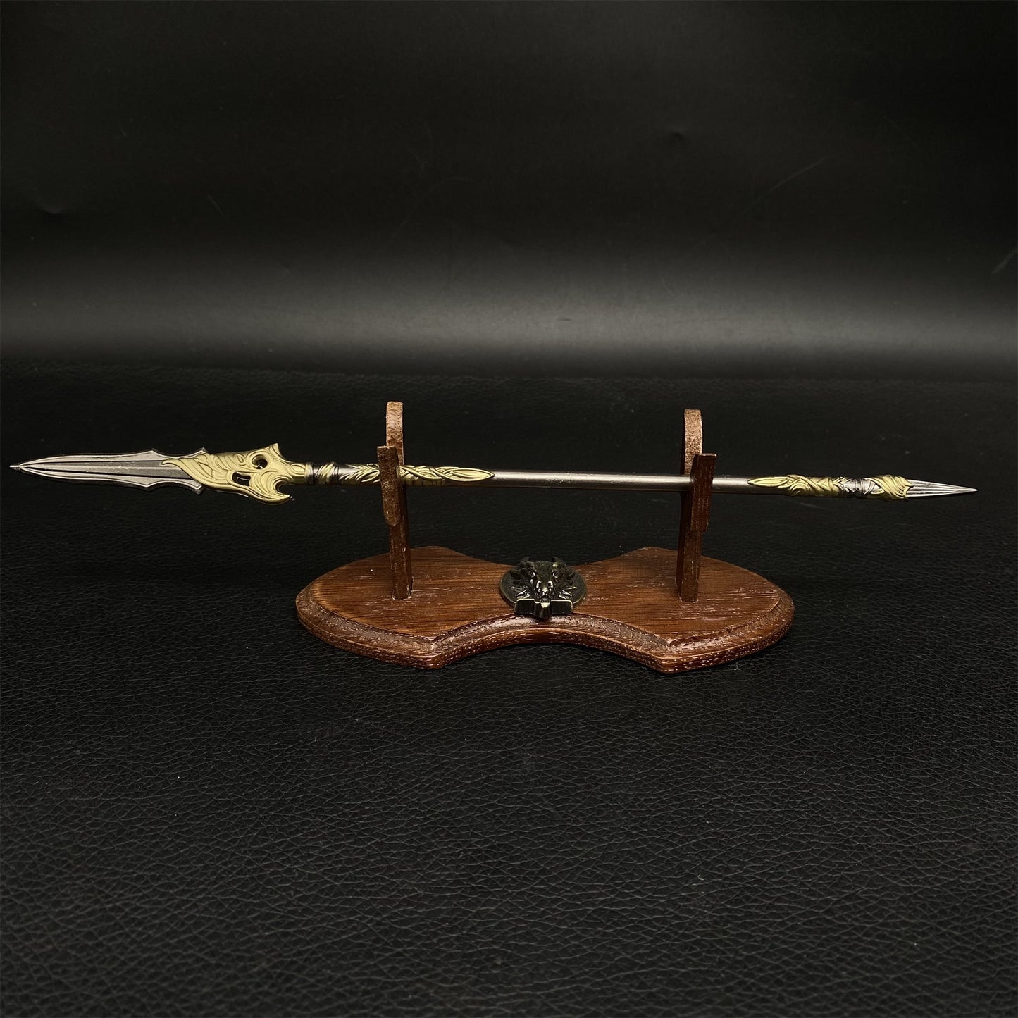 Guardians of The Dafeng Spear Metal Miniature