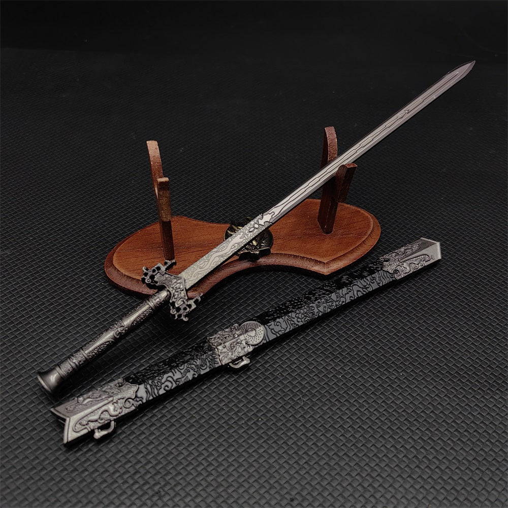 Ancient Han Dynasty Sword Tiny Sword Art For Collection