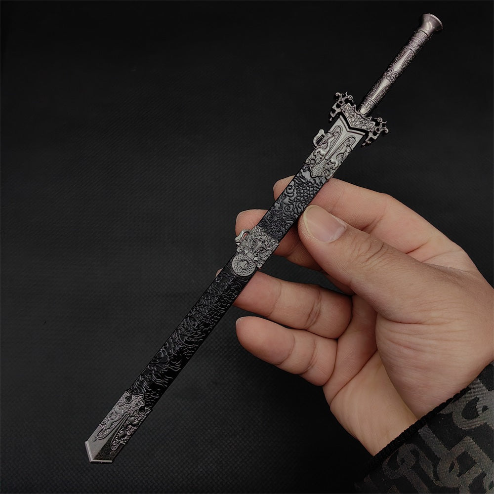 Ancient Han Dynasty Sword Tiny Sword Art For Collection