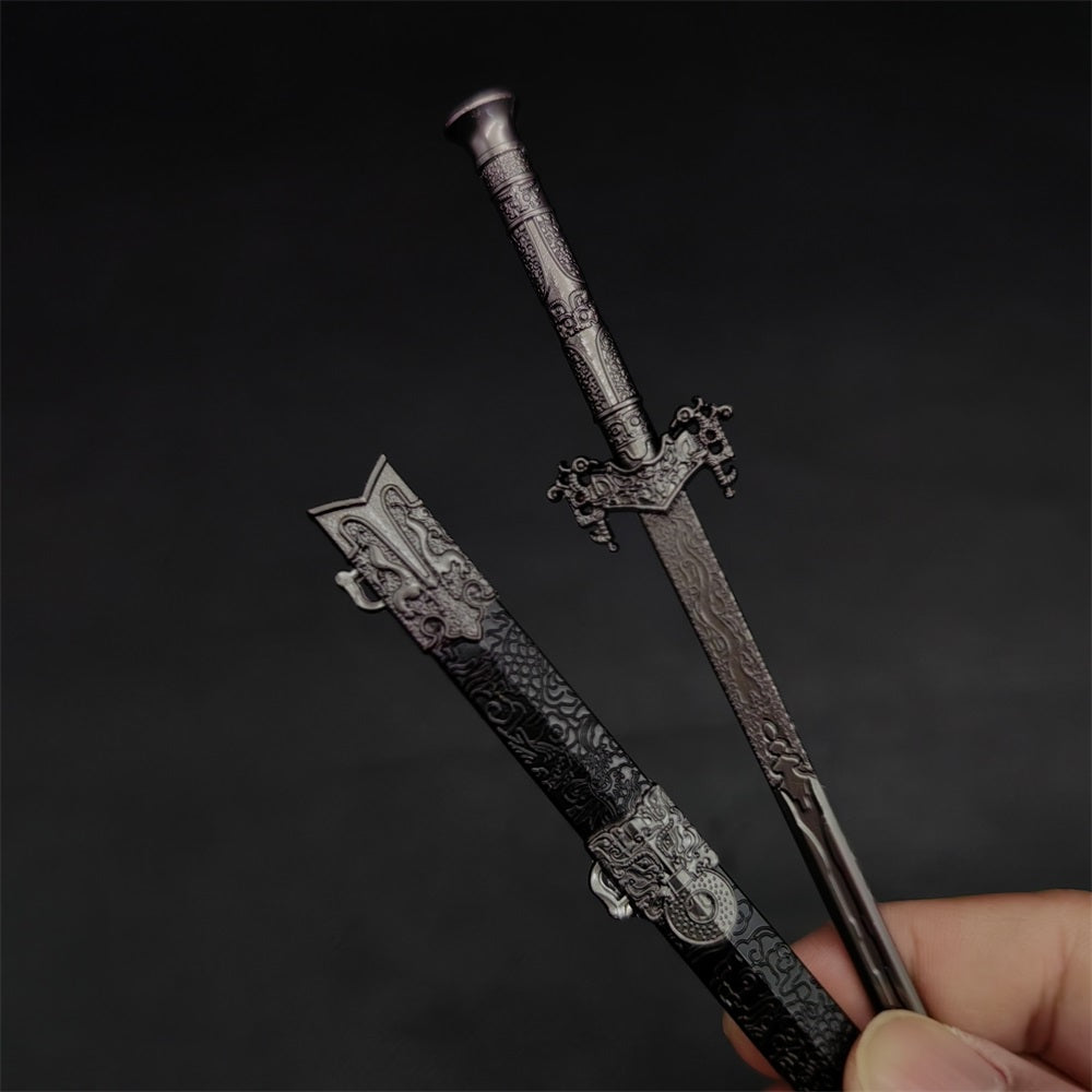 Ancient Han Dynasty Sword Tiny Sword Art For Collection