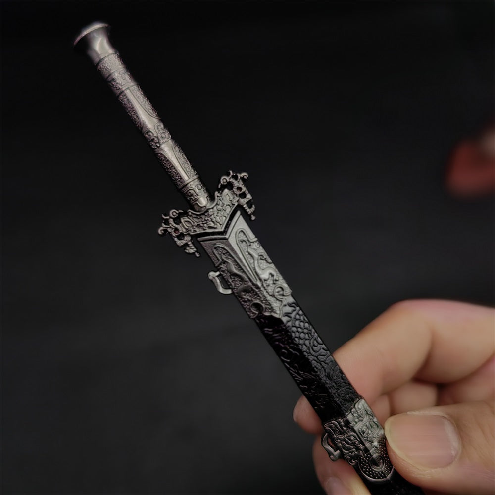 Ancient Han Dynasty Sword Tiny Sword Art For Collection