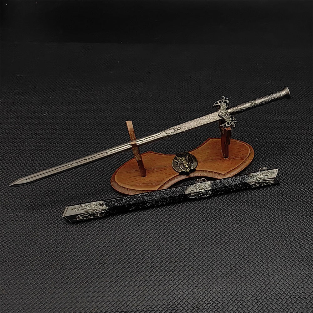 Ancient Han Dynasty Sword Tiny Sword Art For Collection