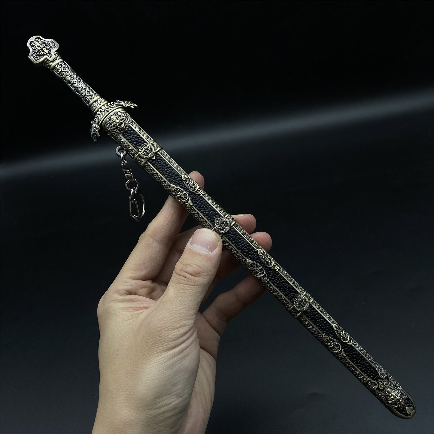 Heavenly King Sword Metal Craft Weapon Replica