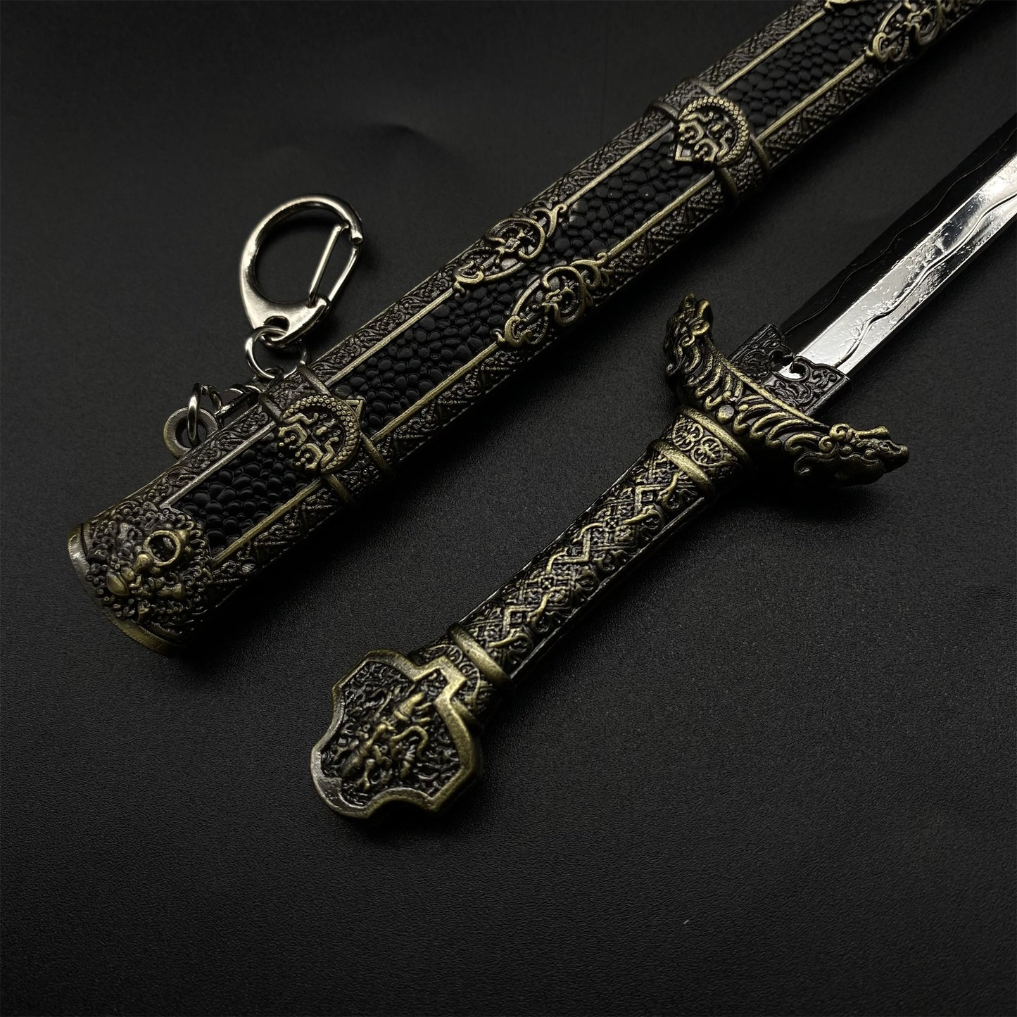 Heavenly King Sword Metal Craft Weapon Replica