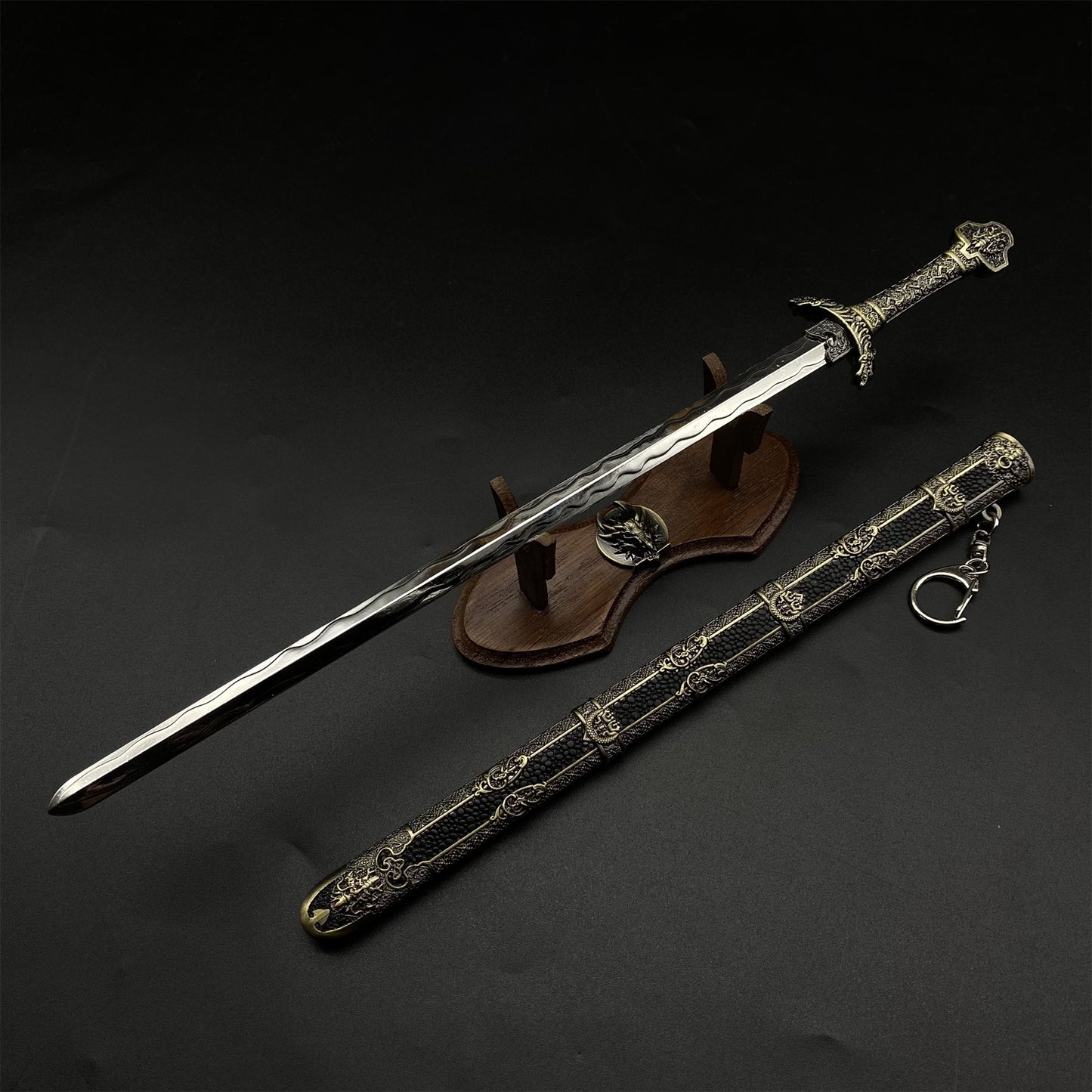 Heavenly King Sword Metal Craft Weapon Replica