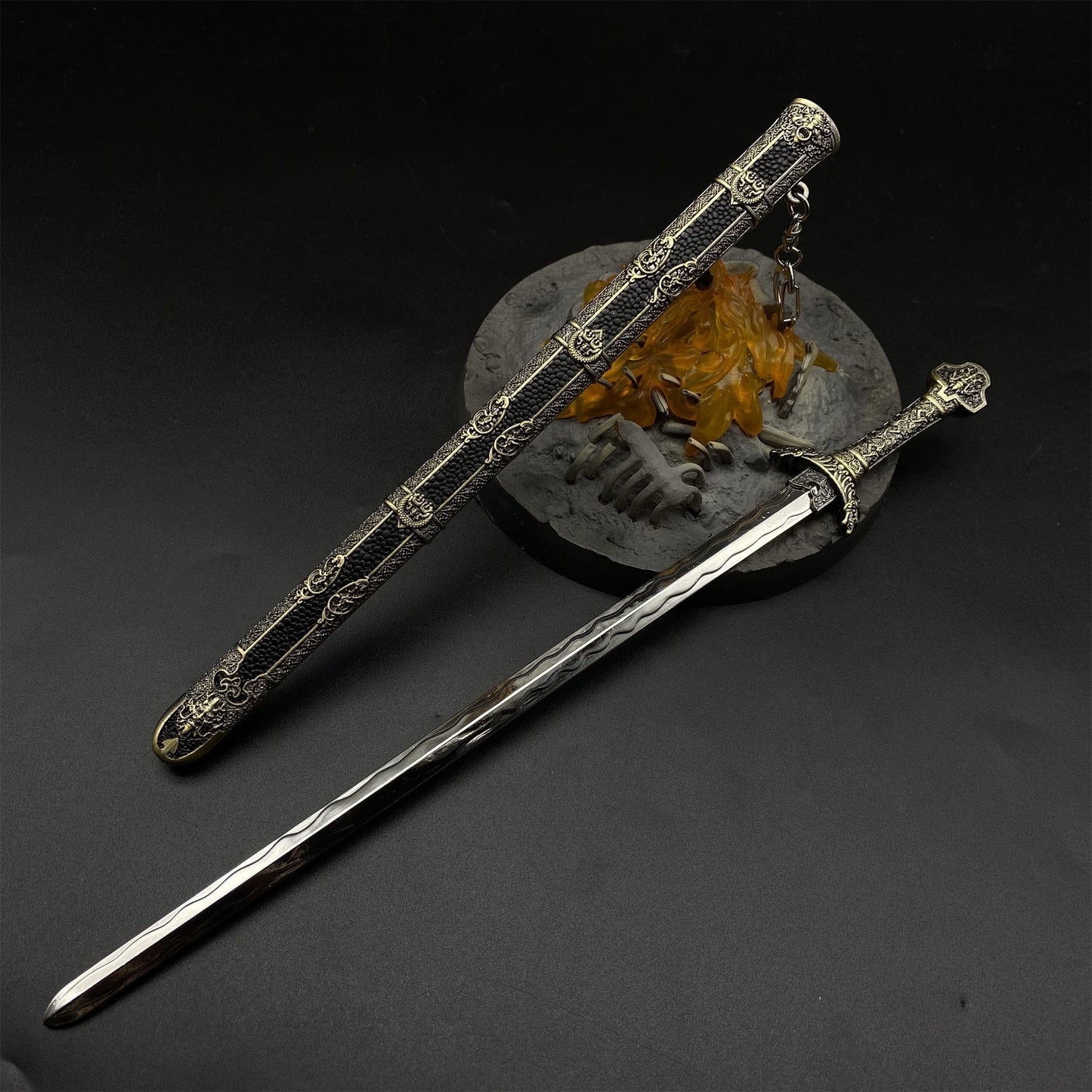 Heavenly King Sword Metal Craft Weapon Replica