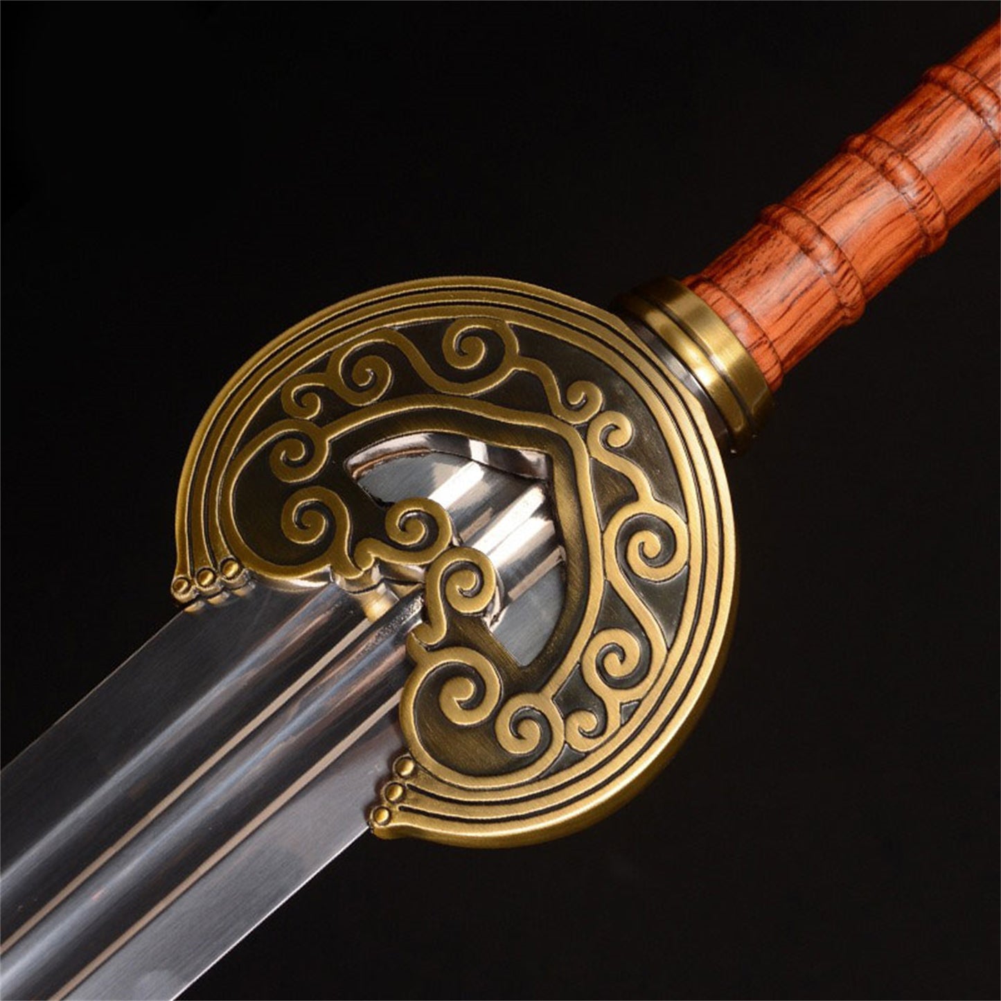 Herrugrim Sword Of King Rohan Metal Replica Cosplay Prop