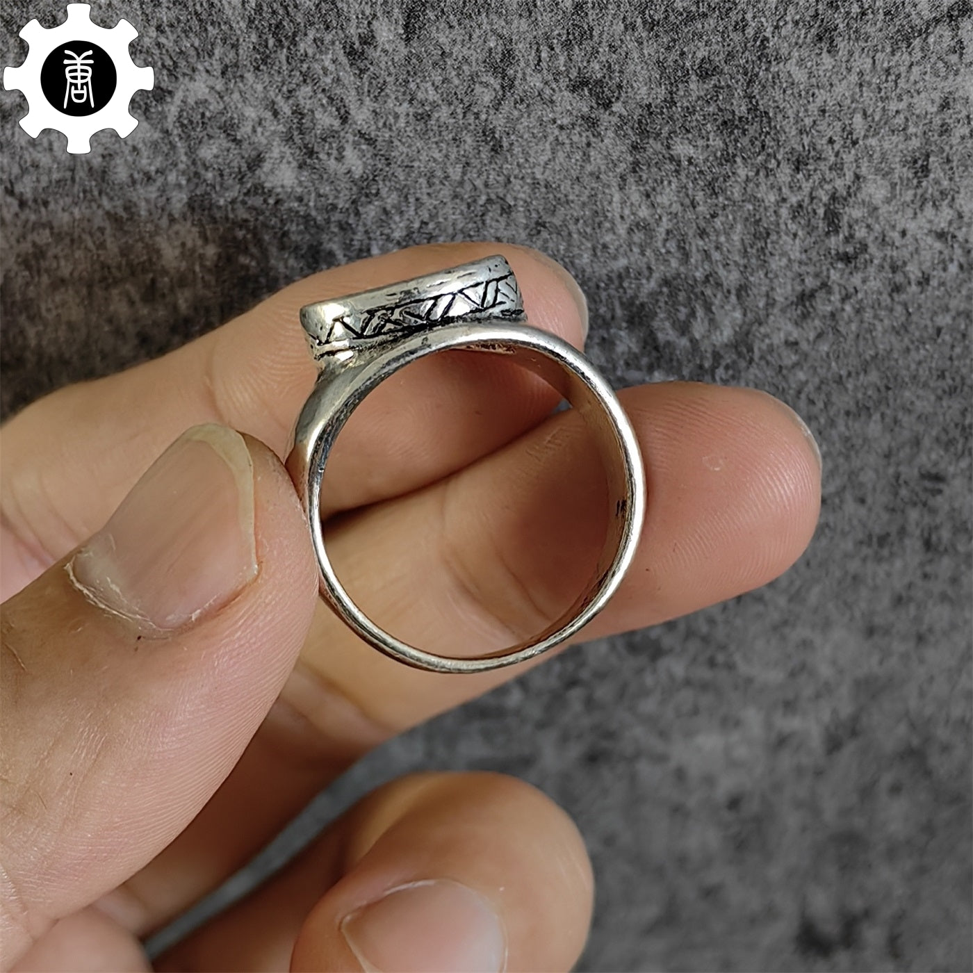 Alloy Horsehoof Ring Jewelry Gamer Gift