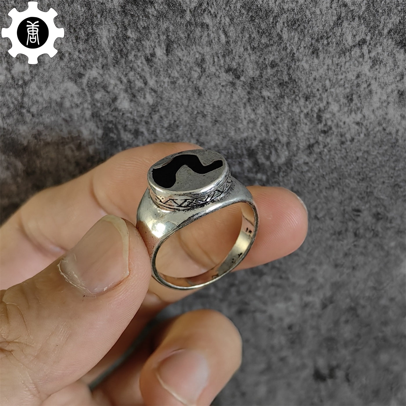 Alloy Horsehoof Ring Jewelry Gamer Gift