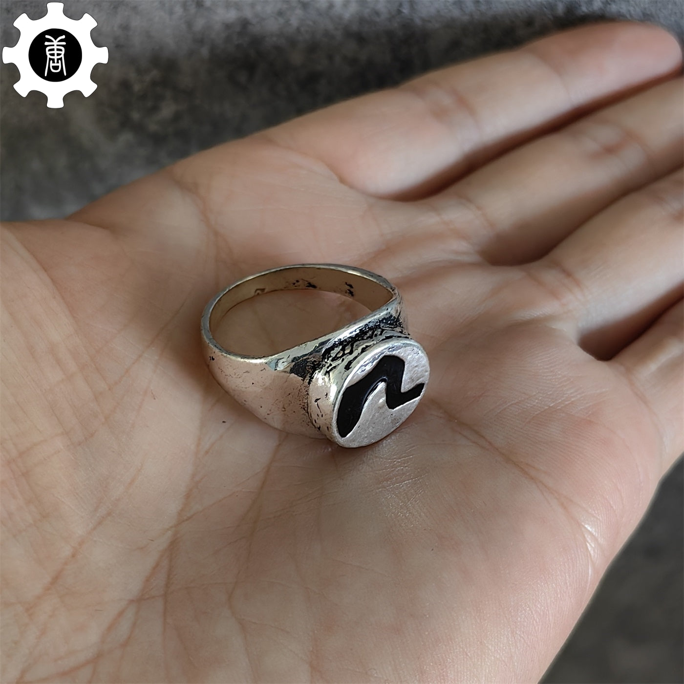 Alloy Horsehoof Ring Jewelry Gamer Gift