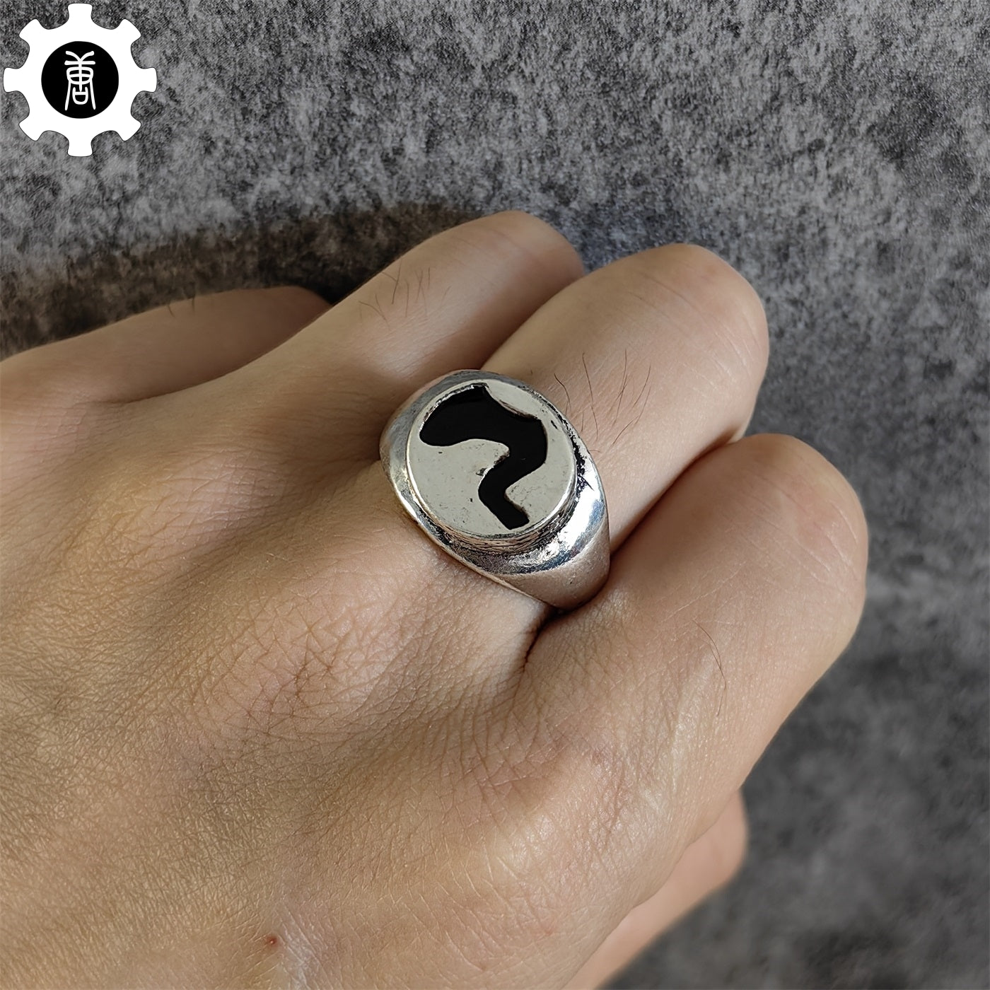 Alloy Horsehoof Ring Jewelry Gamer Gift