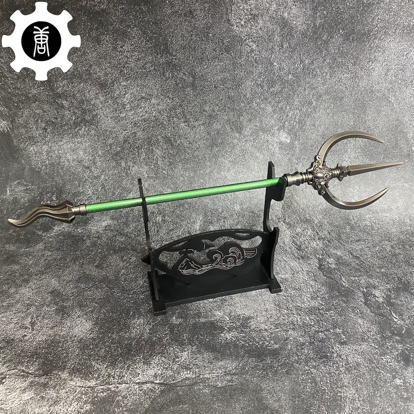 Black Myth: Wukong Great Sage Huangfeng Trident Metal Craft