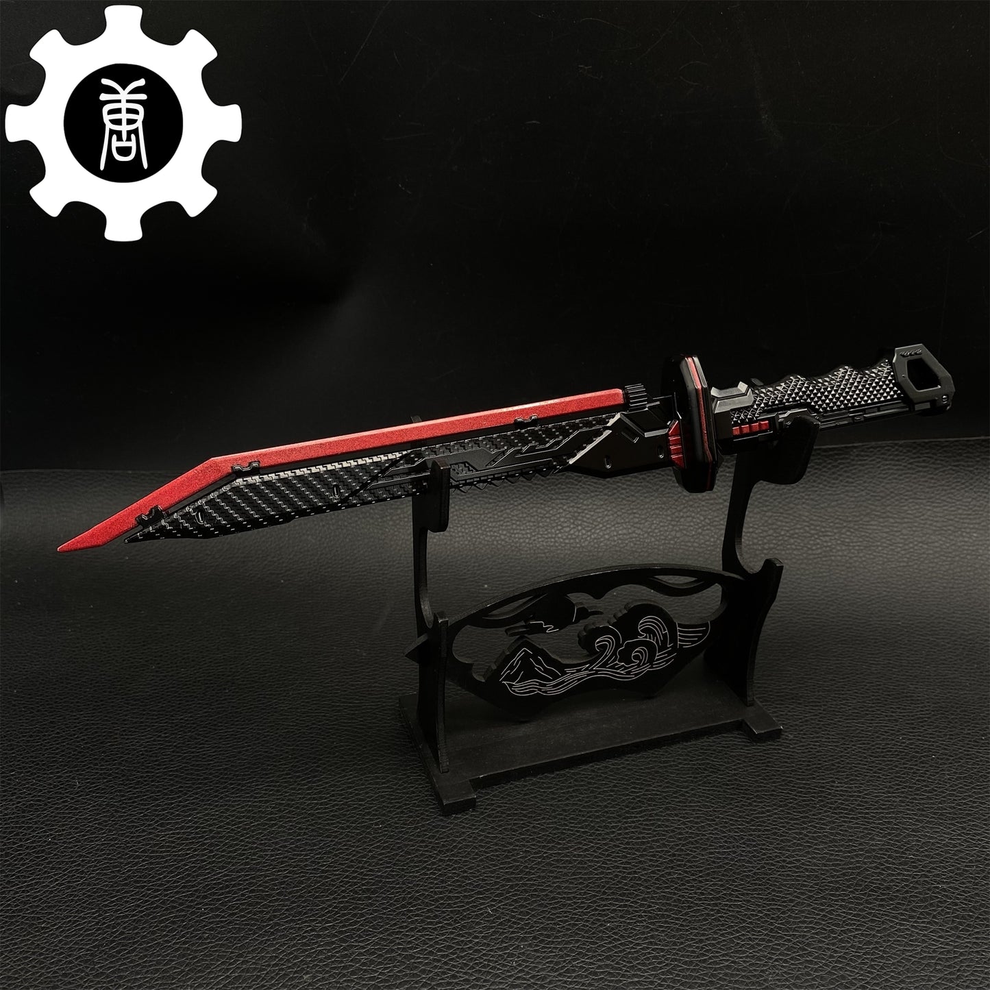 Metal Hunter Blade Dull Replica