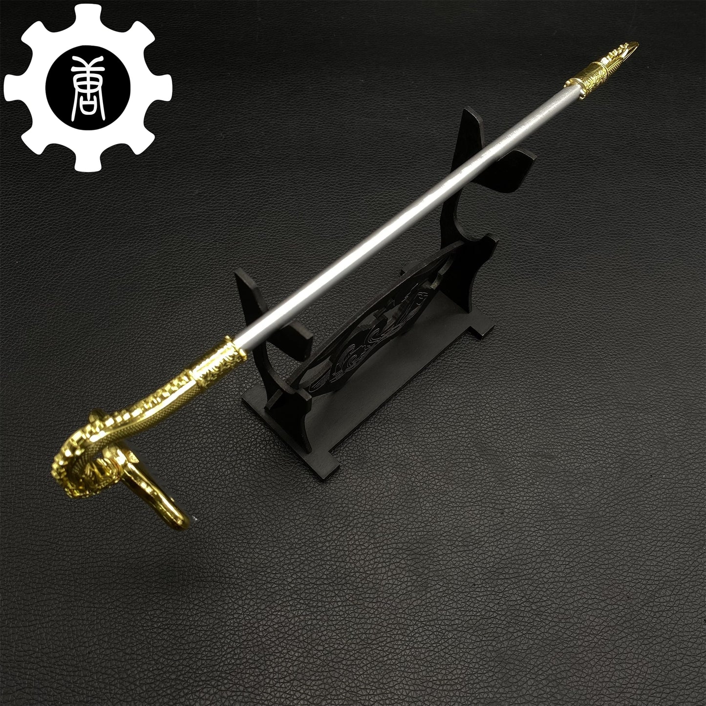 Black Myth: Wukong Zhu Bajie Nine-Tooth Spike-Rake Metal Replica