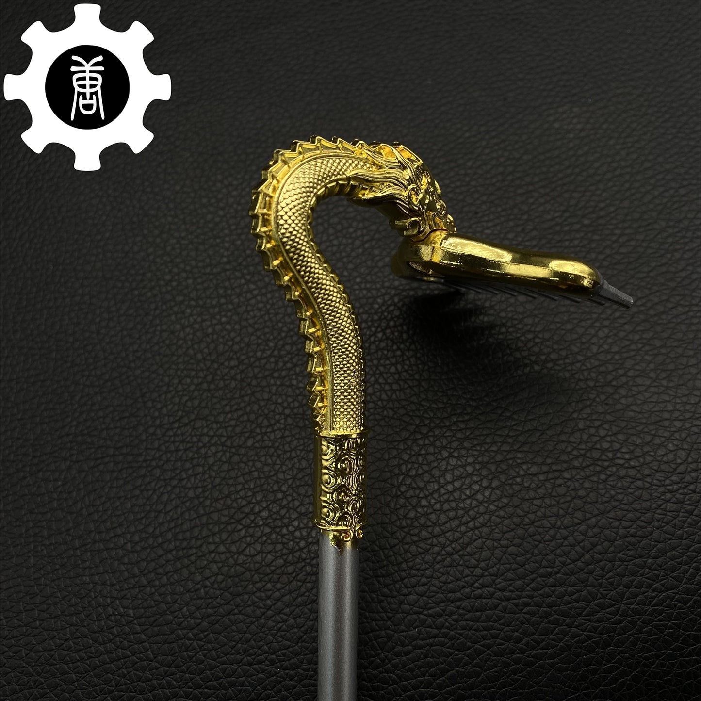 Black Myth: Wukong Zhu Bajie Nine-Tooth Spike-Rake Metal Replica