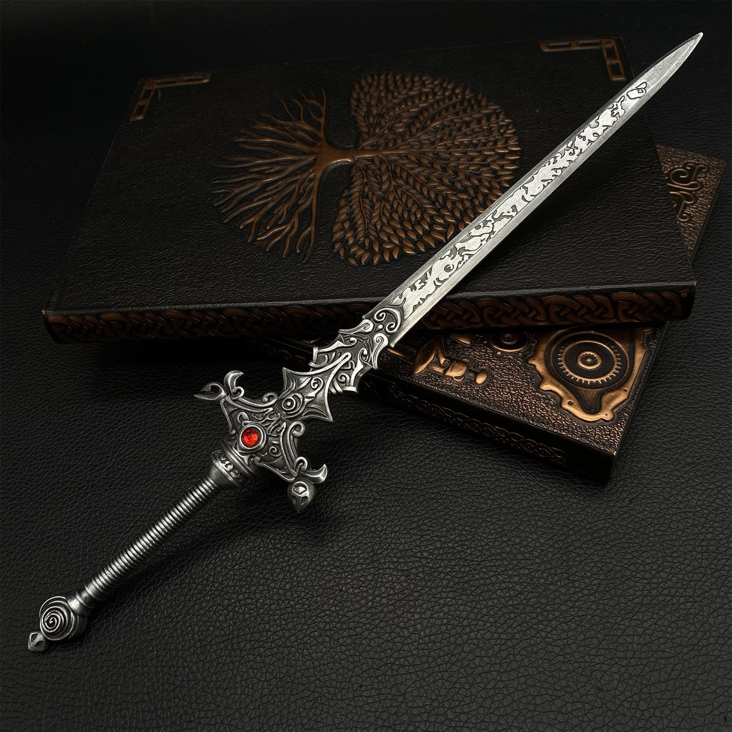 Metal Sword And Fairy Metal Craft Replica