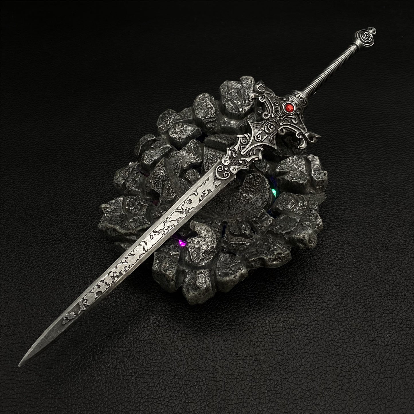 Metal Sword And Fairy Metal Craft Replica