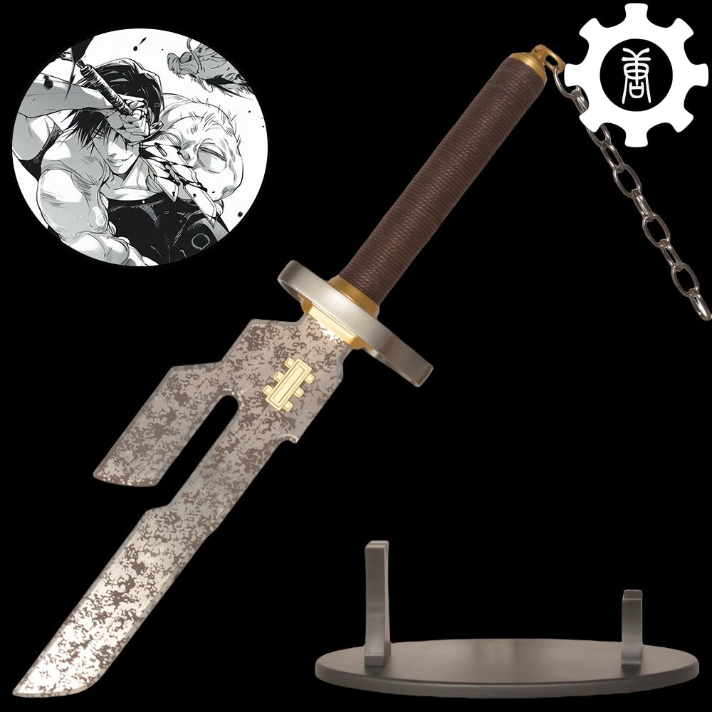 Metal Inverted Spear Of Heaven Toji Fushiguro Dagger 