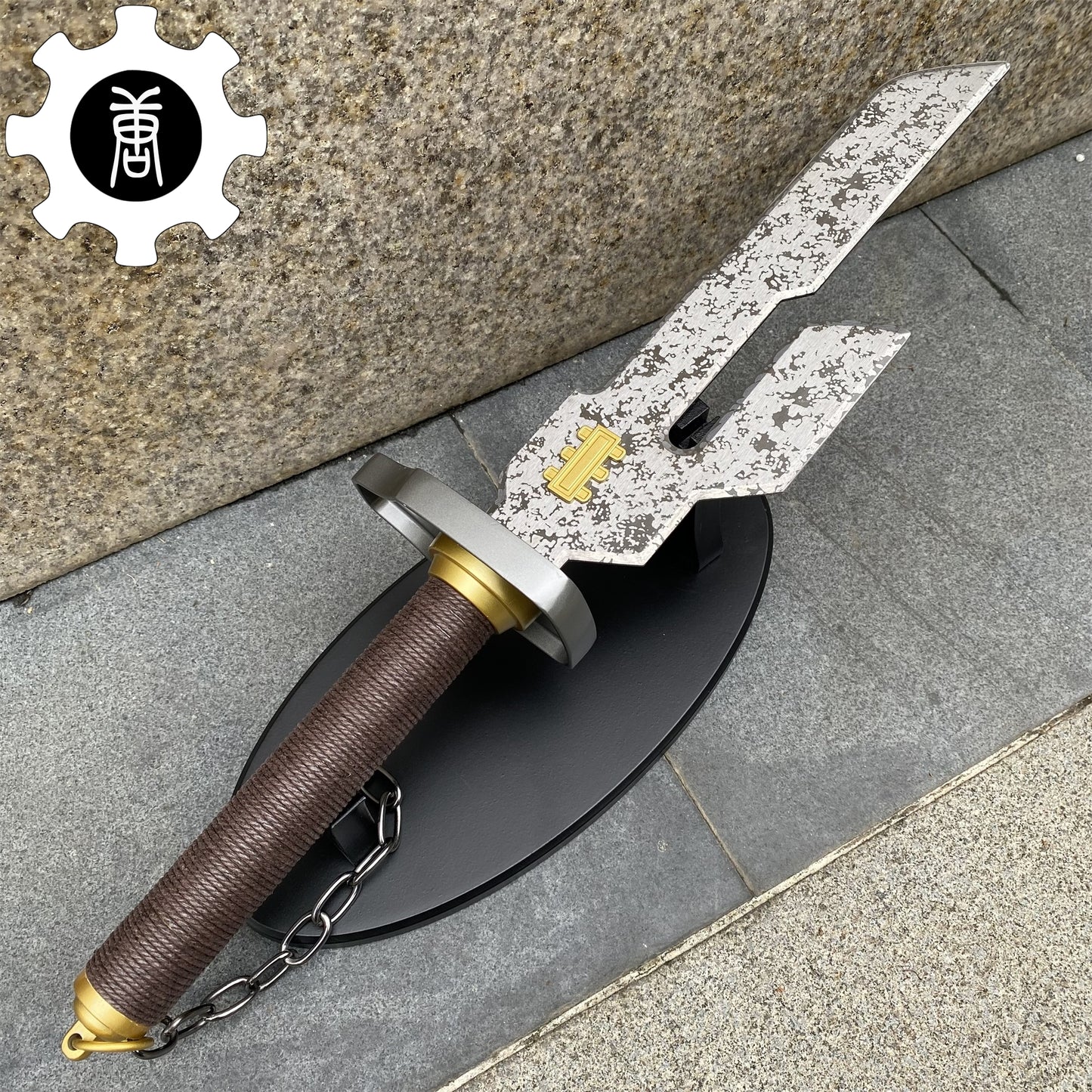 Metal Inverted Spear Of Heaven Toji Fushiguro Dagger 